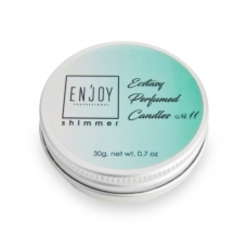 ENJOY Парфюмерная массажная свеча Shimmer "Ecstasy" № 11 ENJOY Парфюмерная массажная свеча Shimmer "Ecstasy" № 11