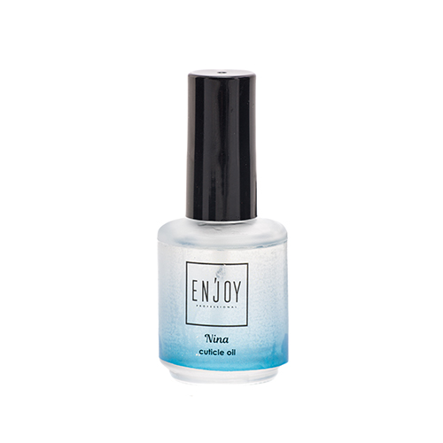 Enjoy Парфумована олія для кутикули "Elizabeth" (Aqua) 15 мл Enjoy Парфумована олія для кутикули "Elizabeth" (Aqua) 15 мл