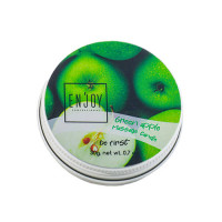 ENJOY Масажна свічка Green apple "Зелене яблуко" 30 г