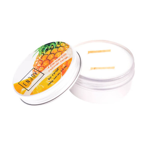 ENJOY Масажна свічка Pineapple Ананас 100 г