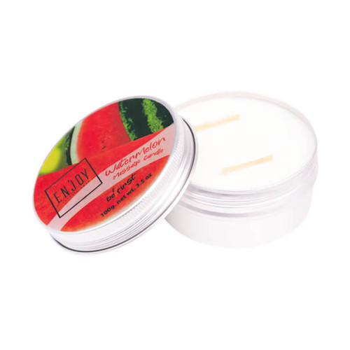 ENJOY Масажна свічка Watermelon "Кавун" 100 г ENJOY Масажна свічка Watermelon "Кавун" 100 г