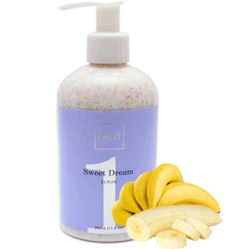 ENJOY Крем-скраб № 1 Banana "Банан" 350 мл ENJOY Крем-скраб № 1 Banana "Банан" 350 мл