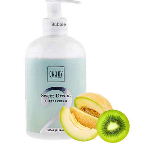 Enjoy Крем-маска Sweet Dream butter cream Bubble "Диня-Ківі"№2, 350 мл Enjoy Крем-маска Sweet Dream butter cream Bubble "Диня-Ківі"№2, 350 мл