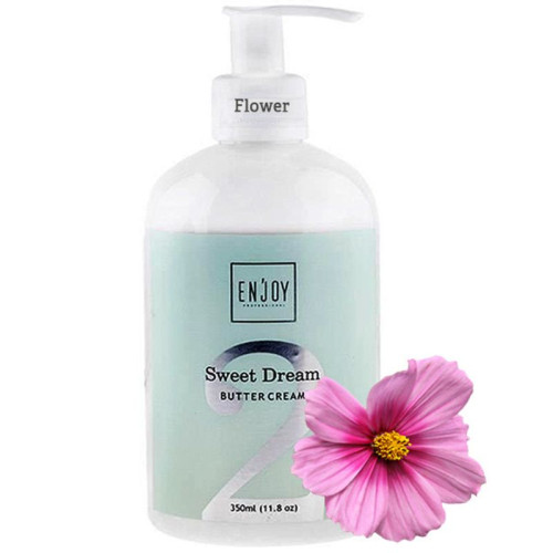 Enjoy Крем-маска №2 Flower "Свежий" 350 мл Enjoy Крем-маска №2 Flower "Свежий" 350 мл