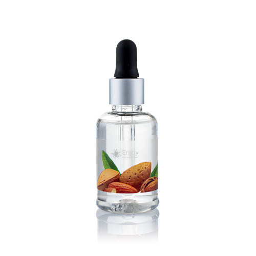 ENJOY Олія для кутикули з піпеткою з ароматом миндалю "Almond oil" 50 мл ENJOY Олія для кутикули з піпеткою з ароматом миндалю "Almond oil" 50 мл