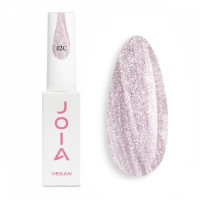 Гель-лак JOIA vegan Cat Eye 02C Rose Quartz Dust, 6 мл