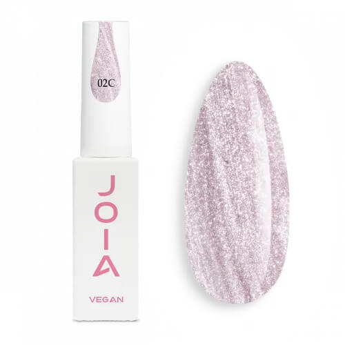 Гель-лак JOIA vegan Cat Eye 02C Rose Quartz Dust, 6 мл Гель-лак JOIA vegan Cat Eye 02C Rose Quartz Dust, 6 мл