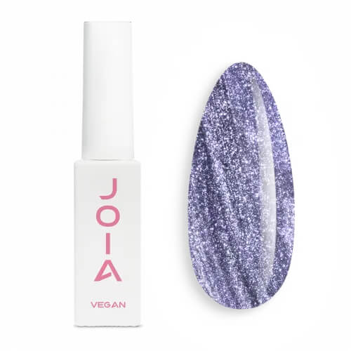 Гель-лак JOIA vegan Cat Eye блакитний Polish Frostgaze №06CE, 6 мл