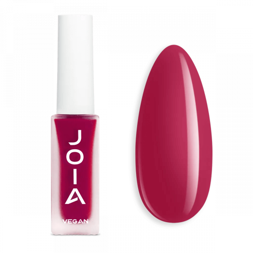 Лак для ногтей Nail care polish 4in1 JOIA vegan, 09 Wine Whisper, 8 мл