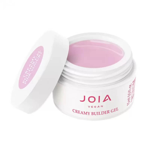 Моделирующий гель Creamy Builder Gel JOIA vegan, Pink Yogurt, 50 мл