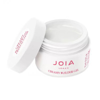 Моделюючий гель Creamy Builder Gel JOIA vegan, Crystal Clear, 15 мл