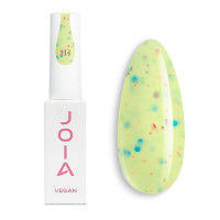 Гель-лак JOIA vegan 114, Lemon juice, yellow, 6 мл