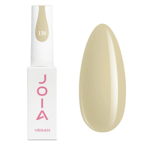 Гель-лак JOIA vegan 138, 6 мл Гель-лак JOIA vegan 138, 6 мл