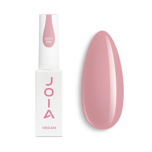 Камуфлюючий топ для гель-лаку Dusty Pink JOIA vegan, 8 мл
