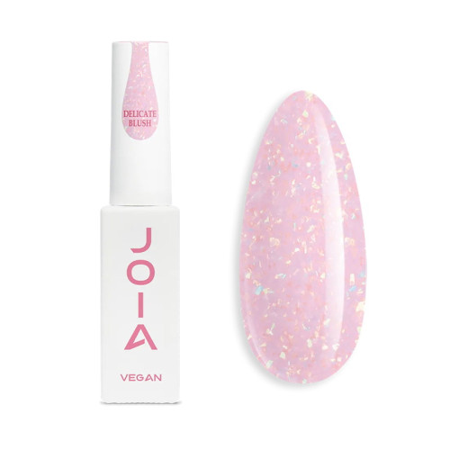 Гель-база PolyLiquid Gel Delicate Blush, JOIA Vegan, 8 мл