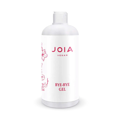 Засіб для видалення гель-лаку Bye-Bye Gel, 500 мл JOIA vegan