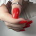 Моделирующий гель Creamy Builder Gel JOIA vegan, Scarlet Letter, 15 мл