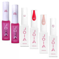 Базовый набор для покрытия гель-лаком JOIA vegan 6 шт.