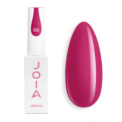 Гель-лак JOIA vegan 026, 6 мл