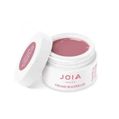 Моделирующий гель Creamy Builder Gel JOIA vegan, Amber Rose, 15 мл Моделирующий гель Creamy Builder Gel JOIA vegan, Amber Rose, 15 мл