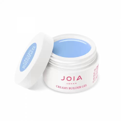 Моделирующий гель Creamy Builder Gel JOIA vegan, Powder Blue, 15 мл Моделирующий гель Creamy Builder Gel JOIA vegan, Powder Blue, 15 мл