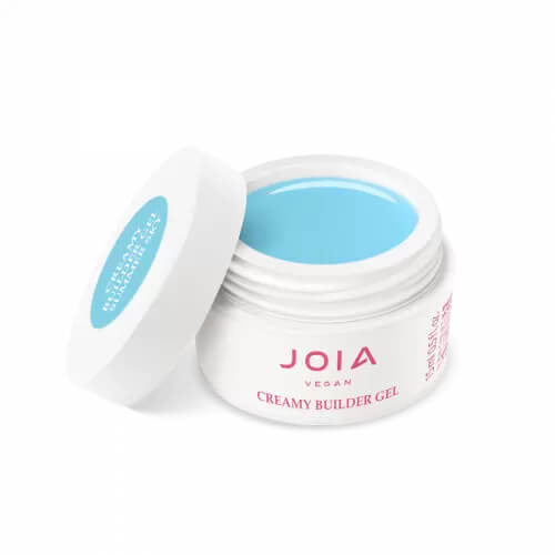 Моделирующий гель Creamy Builder Gel JOIA vegan, Summer Sky, 15 мл Моделирующий гель Creamy Builder Gel JOIA vegan, Summer Sky, 15 мл