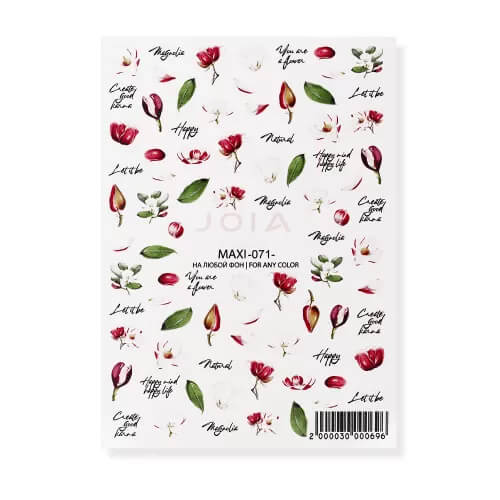 Слайдер JOIA vegan, Maxi 071 Слайдер JOIA vegan, Maxi 071
