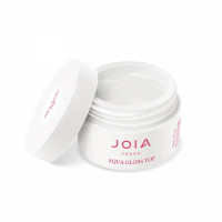 Топ для гель-лаку Aqua Gloss Top No Wipe, глянцевий, JOIA vegan, 50 мл