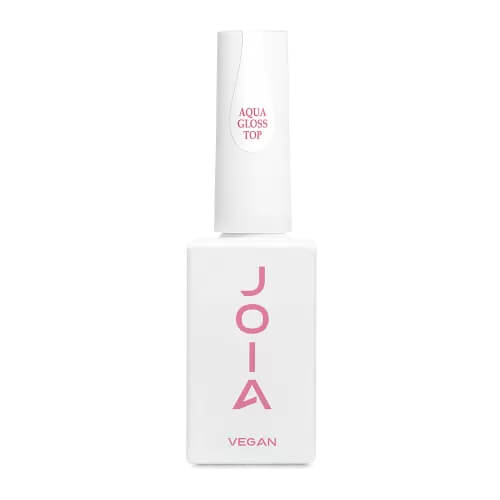 Топ для гель-лаку Aqua Gloss Top No Wipe, глянцевий, JOIA vegan, 15 мл Топ для гель-лаку Aqua Gloss Top No Wipe, глянцевий, JOIA vegan, 15 мл