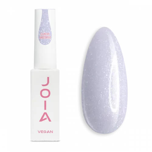 Камуфлюючий топ для гель-лаку Cloudy Amethyst JOIA vegan, 8 мл Камуфлюючий топ для гель-лаку Cloudy Amethyst JOIA vegan, 8 мл