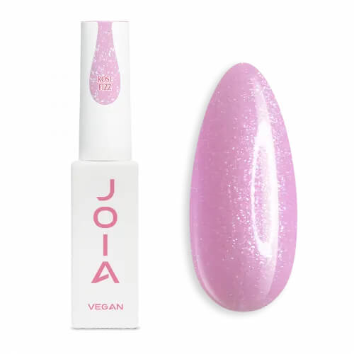 Камуфлирующий топ для гель-лака Rose Fizz JOIA vegan, 8 мл