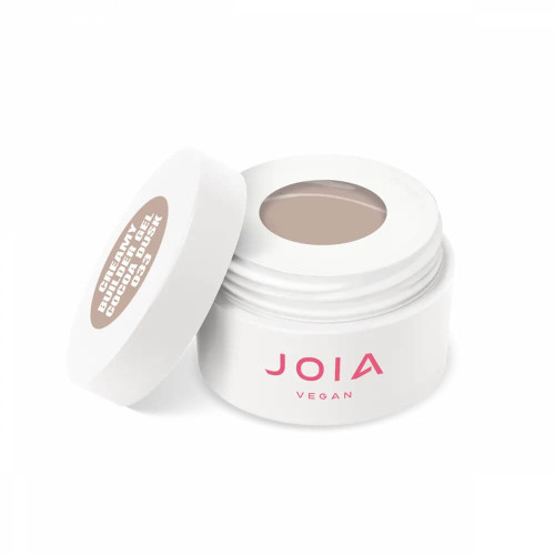 Моделюючий гель Creamy Builder Gel JOIA vegan, 033 Cocoa Dusk, 15 мл