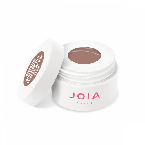 Моделирующий гель Creamy Builder Gel JOIA vegan, 034 Toffee Glow, 15 мл Моделирующий гель Creamy Builder Gel JOIA vegan, 034 Toffee Glow, 15 мл