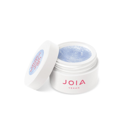 Моделирующий гель Creamy Builder Gel JOIA vegan, 025 Polar Sparkle, 15 мл Моделирующий гель Creamy Builder Gel JOIA vegan, 025 Polar Sparkle, 15 мл