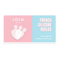 Молди-трафарети для френчу French Silicone Molds JOIA vegan 12 шт.