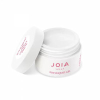 Гель-база PolyLiquid Gel Delicate White, JOIA Vegan, 15 мл
