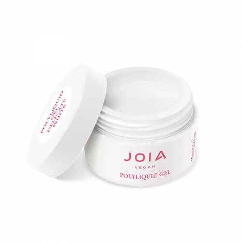 Гель-база PolyLiquid Gel Delicate White, JOIA Vegan, 15 мл Гель-база PolyLiquid Gel Delicate White, JOIA Vegan, 15 мл