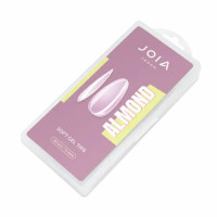 Joia vegan Типcы гелевые для наращивания ногтей Soft gel tips Almond, миндаль, 240 шт.