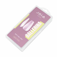 Joia vegan Тіпси гелеві для нарощування нігтів Soft gel tips Balerina, балерина, 240 шт. Joia vegan Тіпси гелеві для нарощування нігтів Soft gel tips Balerina, балерина, 240 шт.