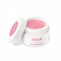 Гель-база PolyLiquid Gel Pink Lace, JOIA Vegan, 15 мл