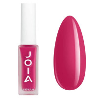 Лак для ногтей Nail care polish 4in1 JOIA vegan, 07 Fuchsia Flame, 8 мл