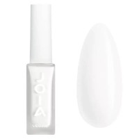 Лак для ногтей Nail care polish 4in1 JOIA vegan, 01 Ideal white, 8 мл