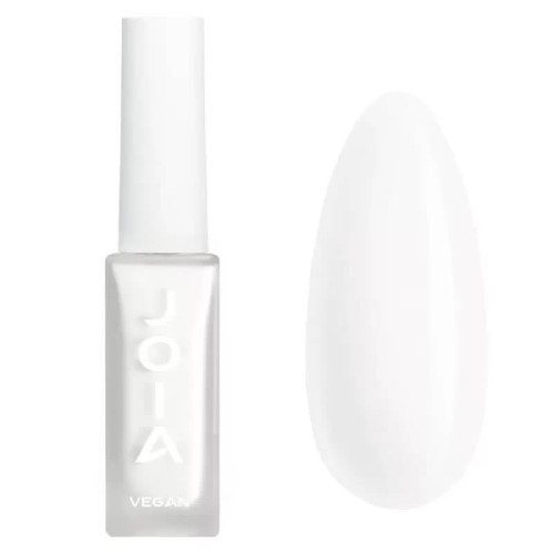 Лак для нігтів Nail care polish 4in1 JOIA vegan, 01 Ideal white, 8 мл