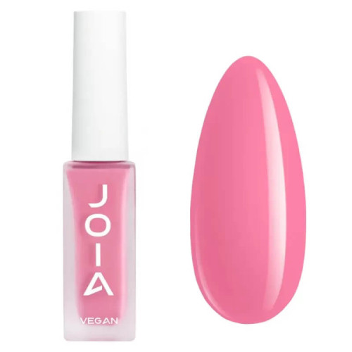 Лак для ногтей Nail care polish 4in1 JOIA vegan, 06 Pink Voltage, 8 мл
