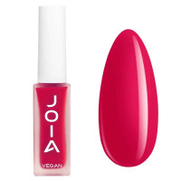 Лак для ногтей Nail care polish 4in1 JOIA vegan, 08 Red Passion, 8 мл