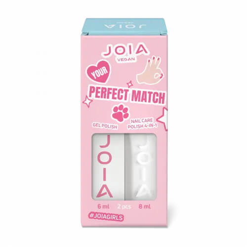 Набір 001 Perfect match Joia vegan, White Набір 001 Perfect match Joia vegan, White