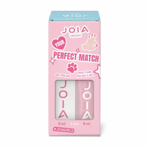 Набор 002 Perfect match Joia vegan, Bubble Gum Набор 002 Perfect match Joia vegan, Bubble Gum