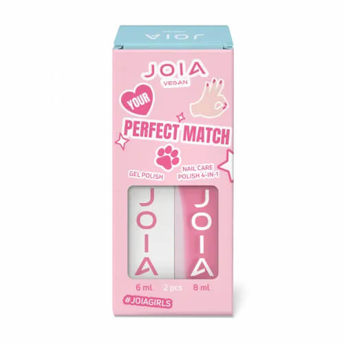Набор 006 Perfect match Joia vegan, Pink Набор 006 Perfect match Joia vegan, Pink