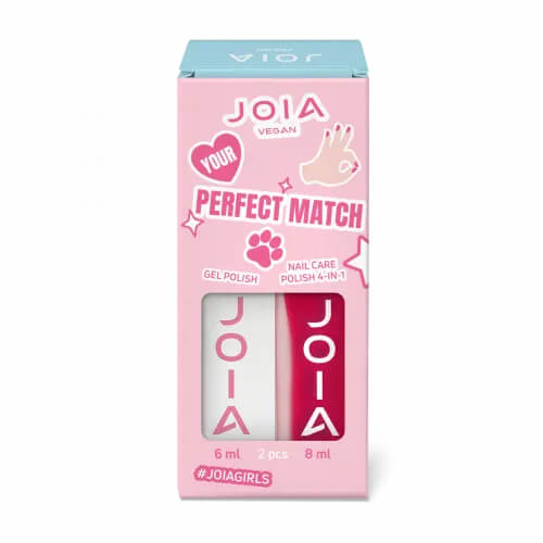 Набор 008 Perfect match Joia vegan, Red