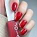 Лак для ногтей Nail care polish 4in1 JOIA vegan, 08 Red Passion, 8 мл